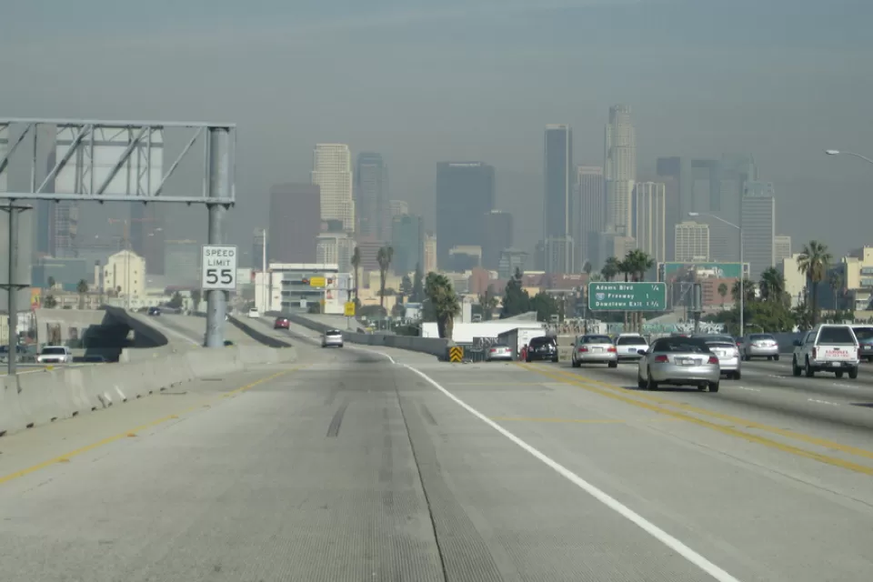 Los Angeles Harbor Freeway